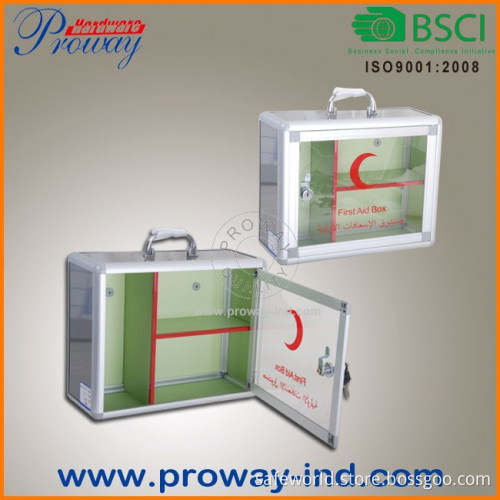 aluminum first aid box,first aid kit box